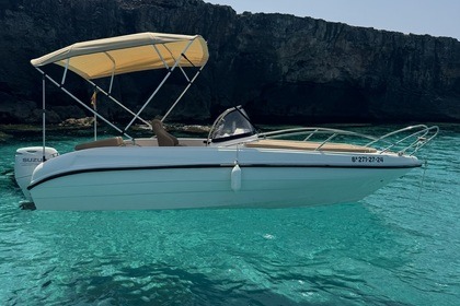 Aluguel Lancha Marion 560 Sundeck Ciutadella de Menorca