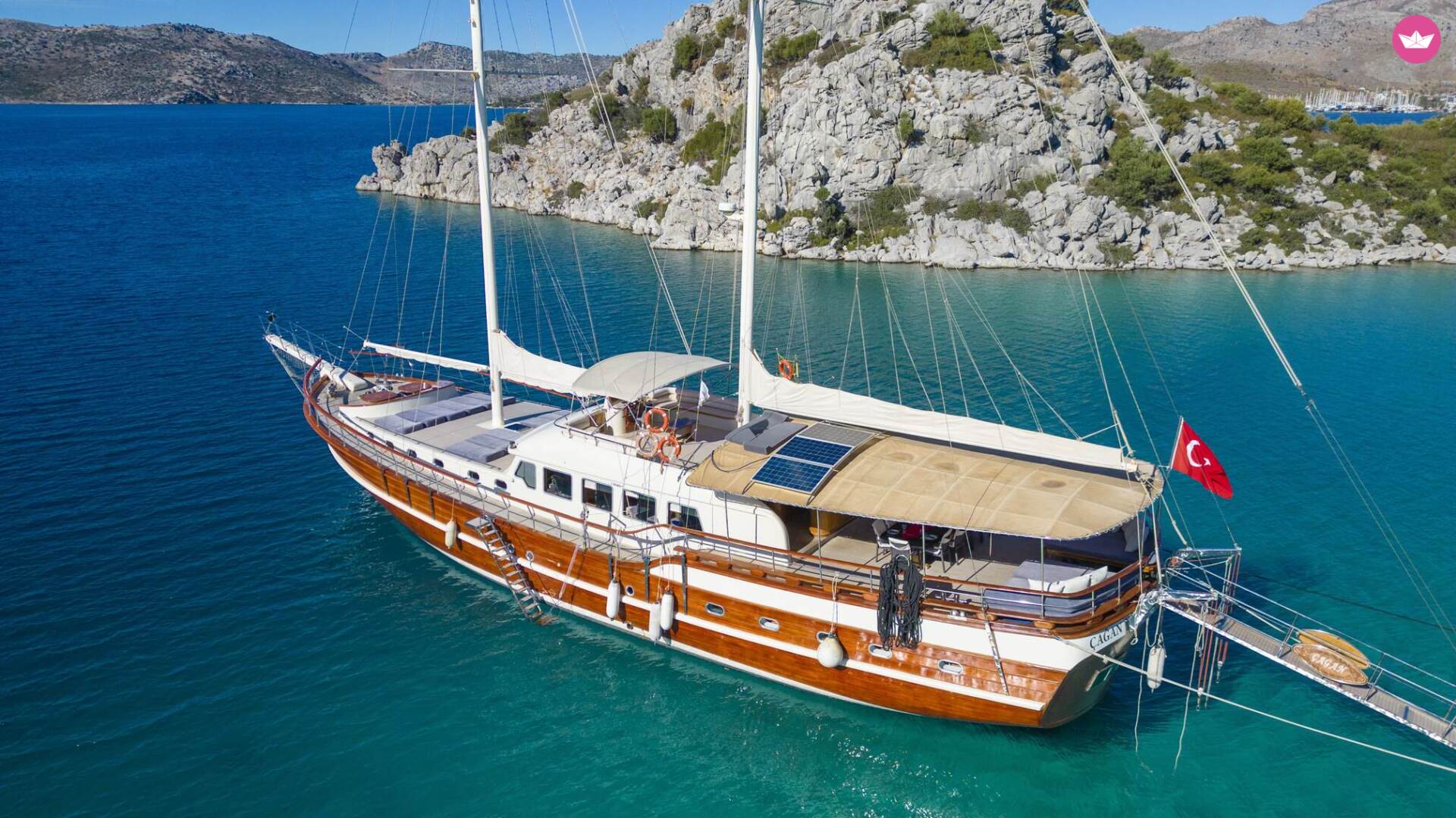 Goélette Custom built traditional gulet Ketch gulet 30m 5