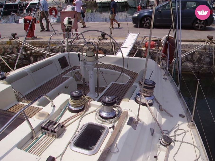 Sailboat Jeanneau Sun Odyssey 47 for hire