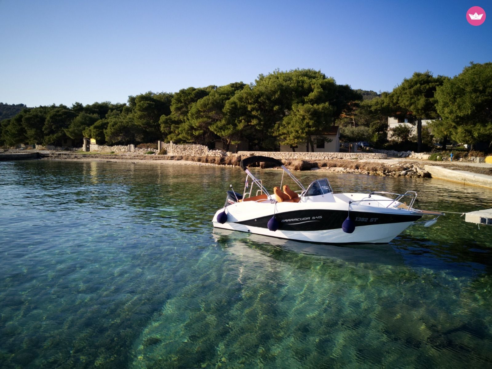 Motorboot Okiboats Barracuda 545  