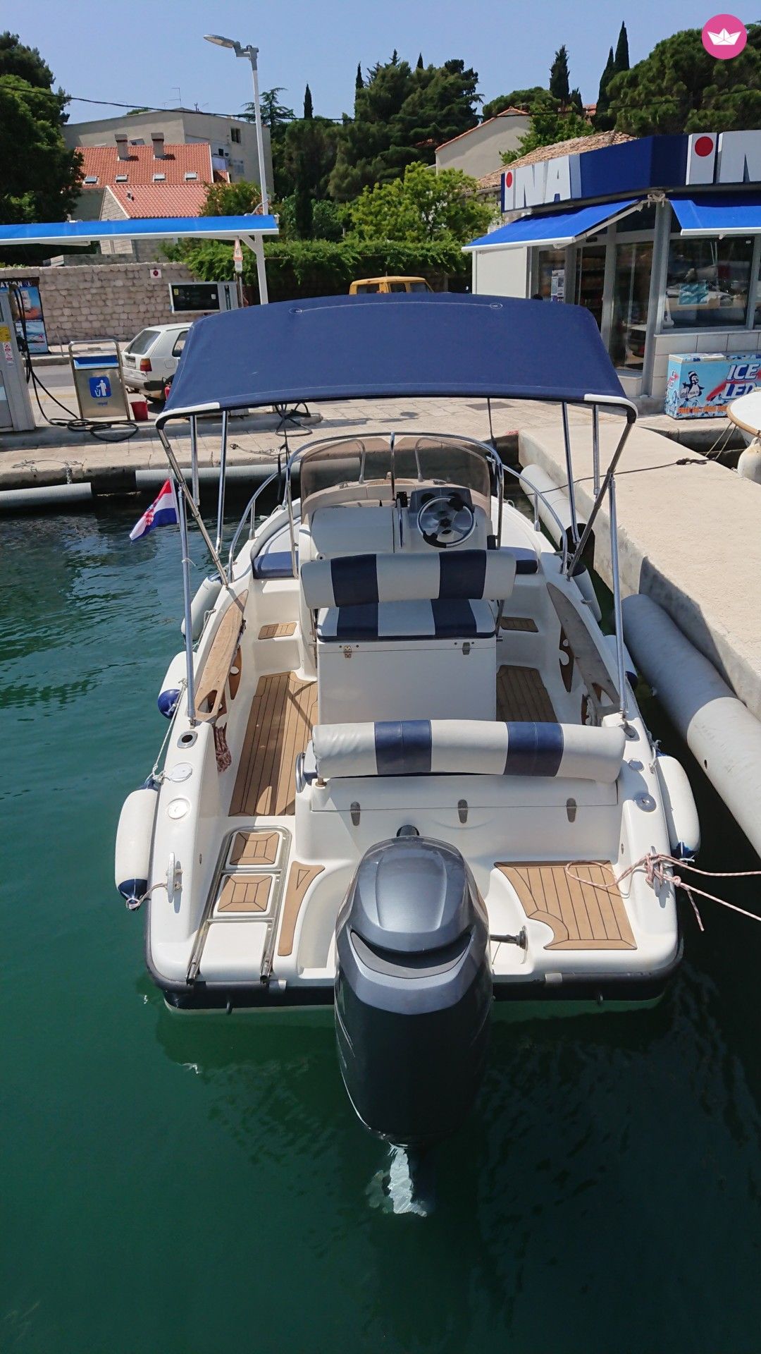 Motorboat Primus Marine Fisher Fisher 20  