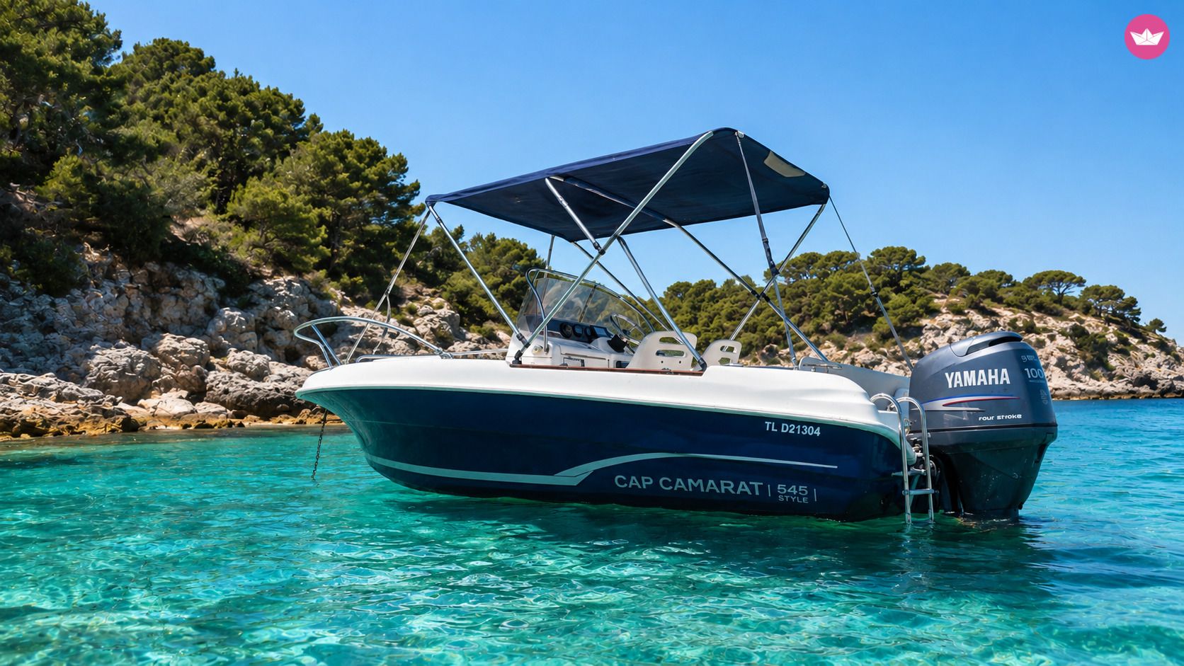 Bateau à moteur Jeanneau Cap Camarat 545 100cv 4