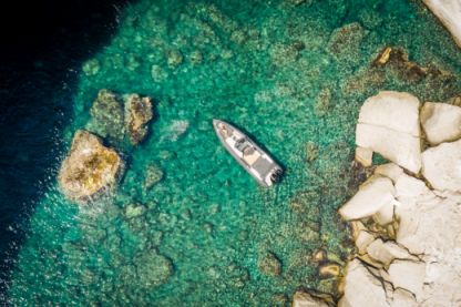 Charter RIB Next Boats Shearwater 890C Milos