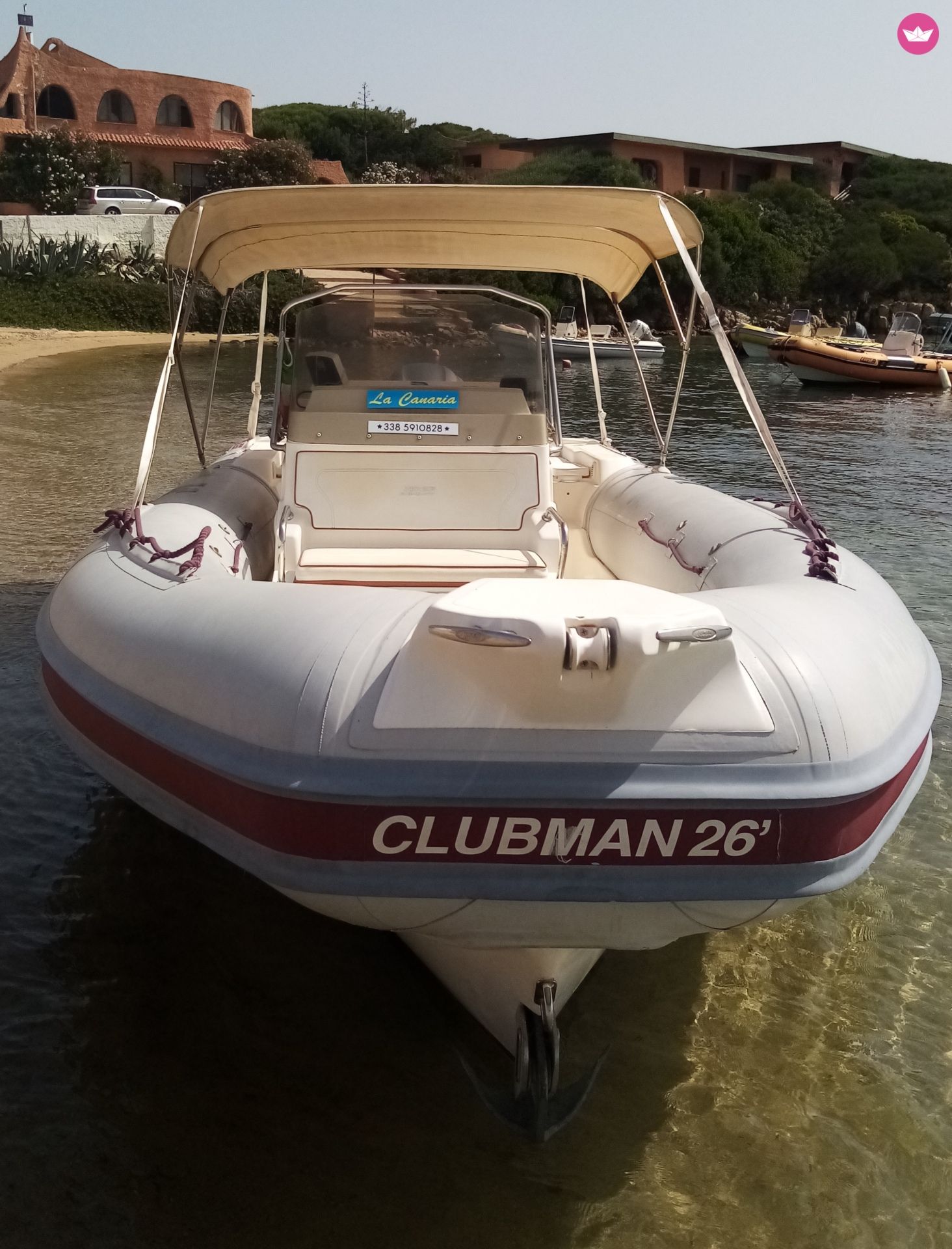 Semi-rigide Joker Boat Clubman 26 Special 250cv 7