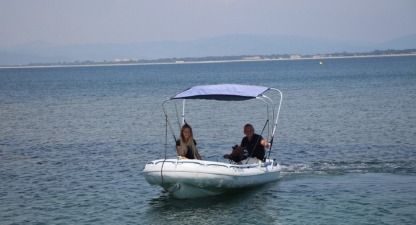 Miete RIB Fun Yak 3.90 Hyères