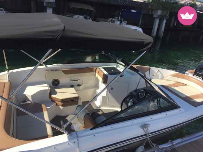 Bateau à moteur Sea Ray 190 Spx 150cv 6