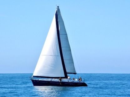 Location Voilier Beneteau Oceanis 411 Granville