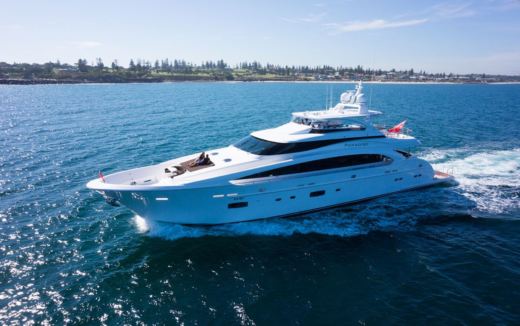 yacht for rent perth