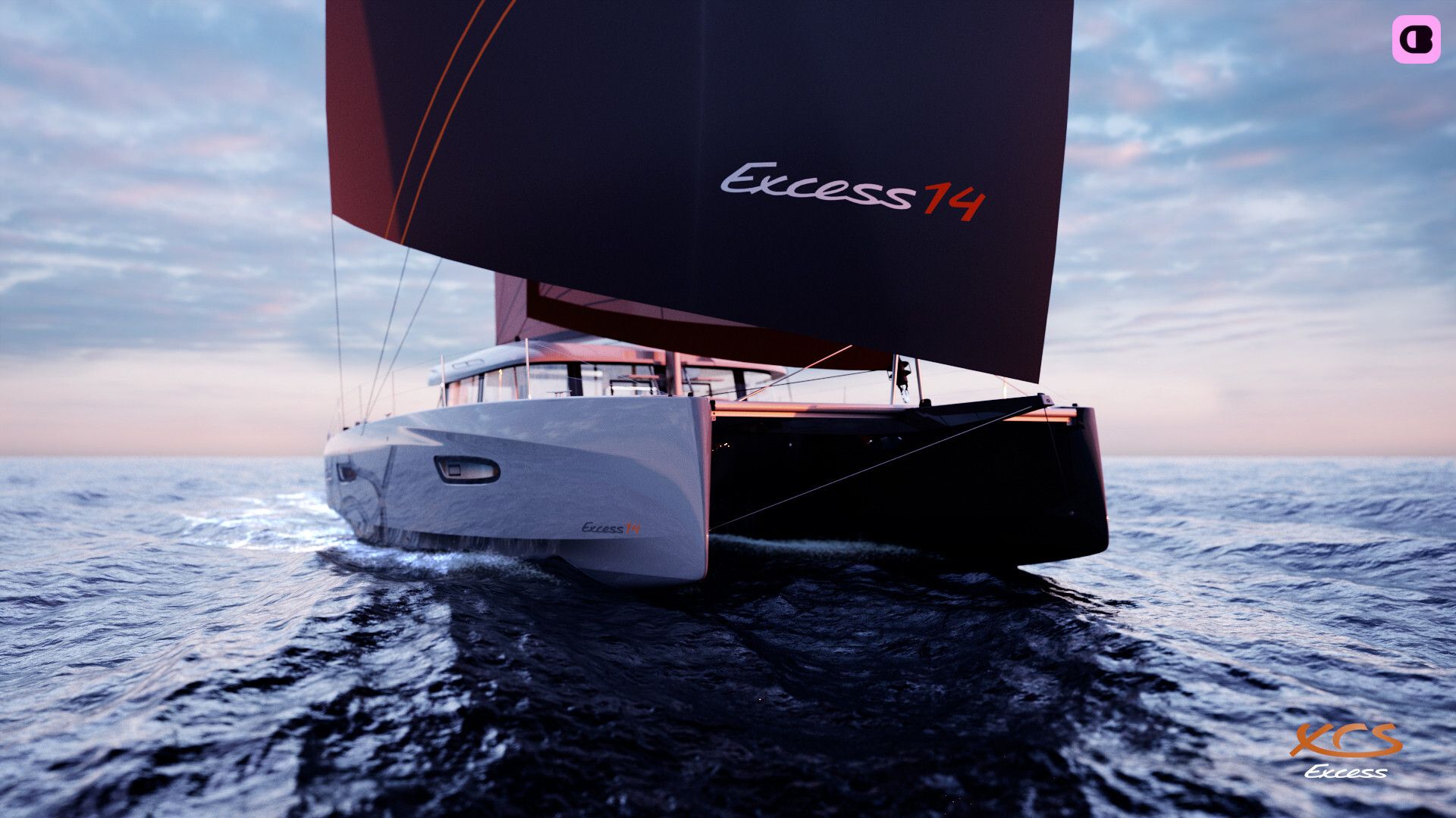 Catamaran Excess Excess 14 - 4 + 1 cab. 13m