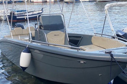 Charter Motorboat mini yacht lux boat Capri