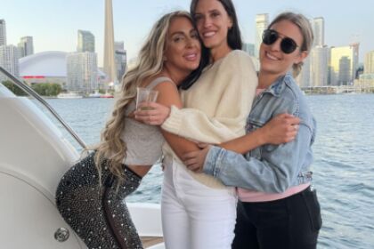 *Legal* Ultimate Luxury Charter on a Double Decker Yacht