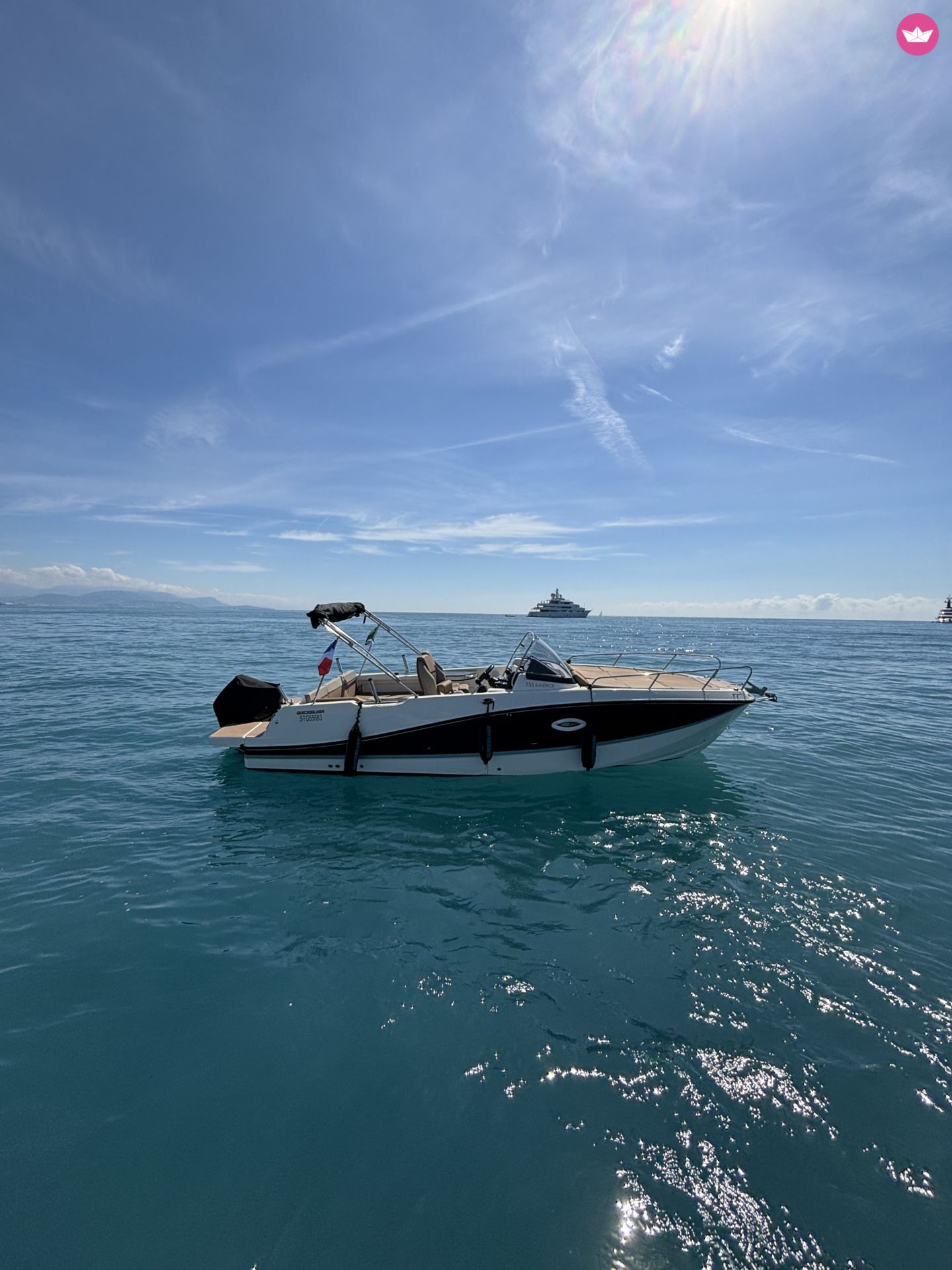 Bateau à moteur Quicksilver Activ 755 Sundeck 350cv 8