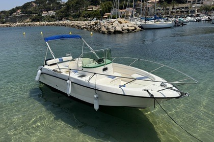 Location Bateau à moteur B2 Marine Cap Ferret 650 Open Saint-Cyr-sur-Mer