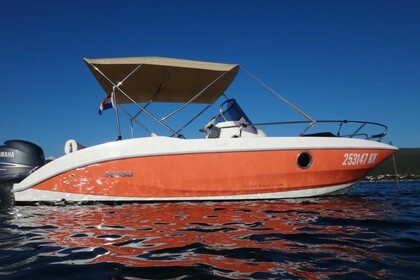 Rental Motorboat Sessa Marine Key Largo 20 Krk