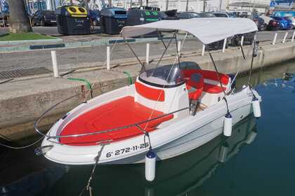 Чартер лодки без лицензии  Dubhe Alquiler Privado Малага