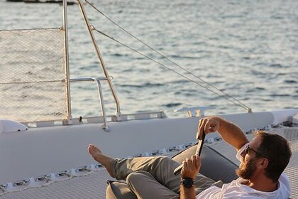 Catamaran for 45 guests