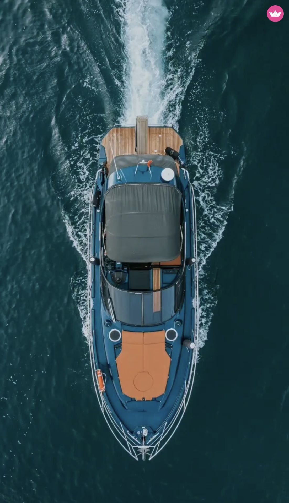 Bateau à moteur Cranchi Z35 540cv 2