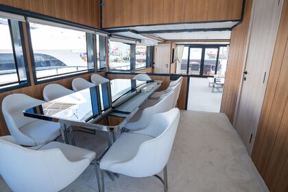 Alquiler de Yate a Motor Trawler de Lujo en Marmaris