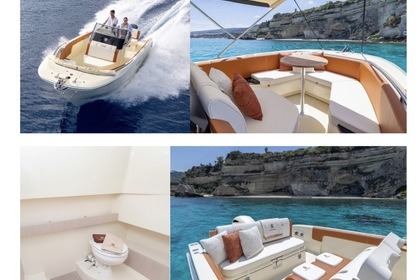 Invictus Capoforte FX240 200HP – Boat Rental Tropea (License Required)