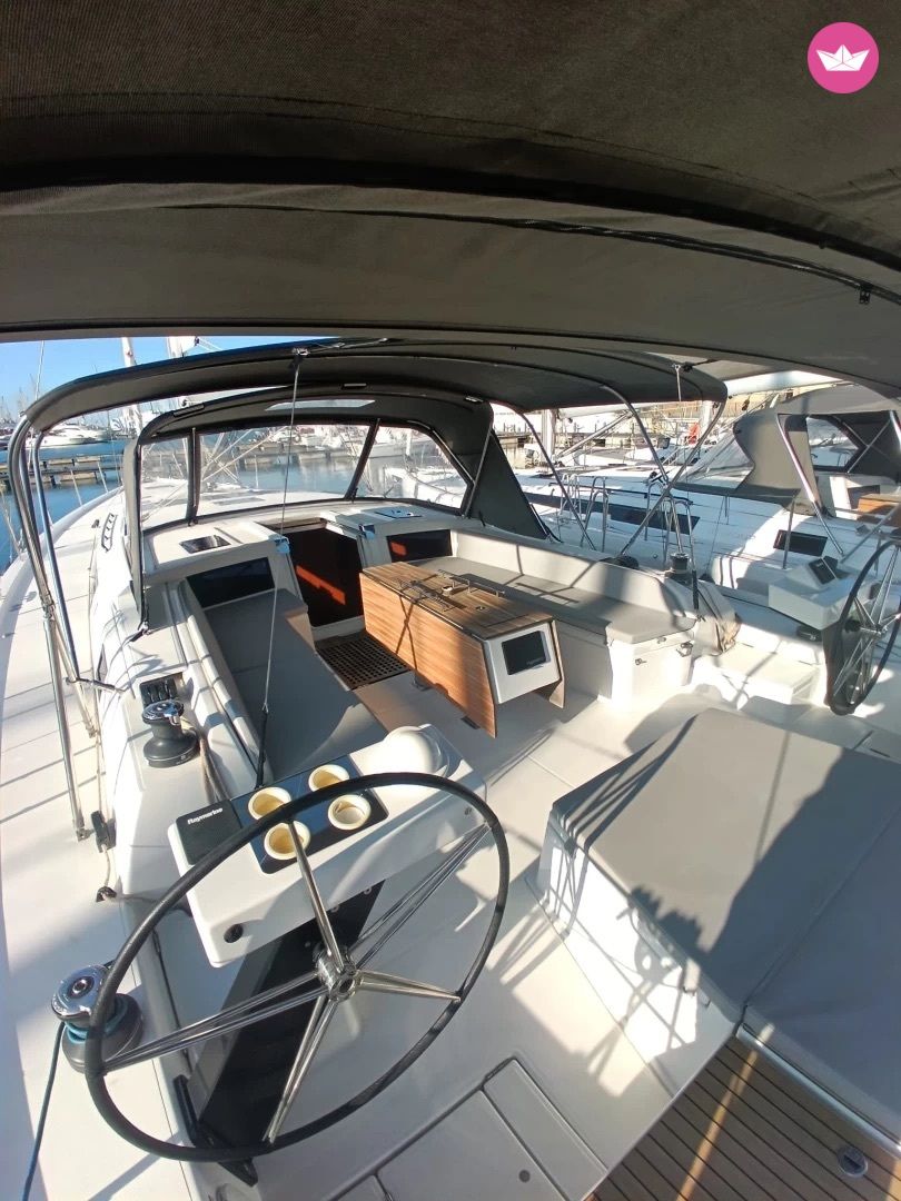 Voilier Dufour 530 16m 3