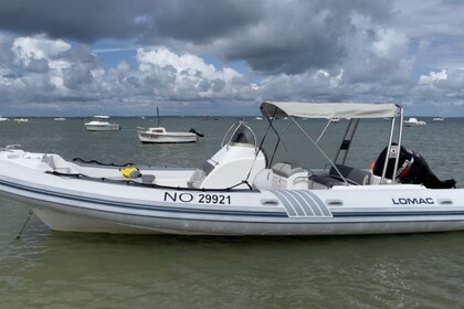 Чартер RIB (надувная моторная лодка) Lomac Nautica lomac 760 Сет