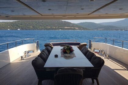 50 Meters Motor Yacht VO in Bodrum