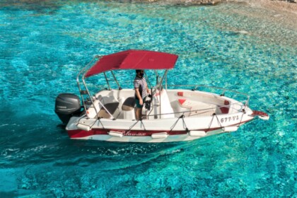 Location Bateau à moteur FISHERMAN BLUMAX 550 Vela Luka