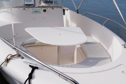 Location Bateau à moteur Ocqueteau Olympio 630 Sainte Rose