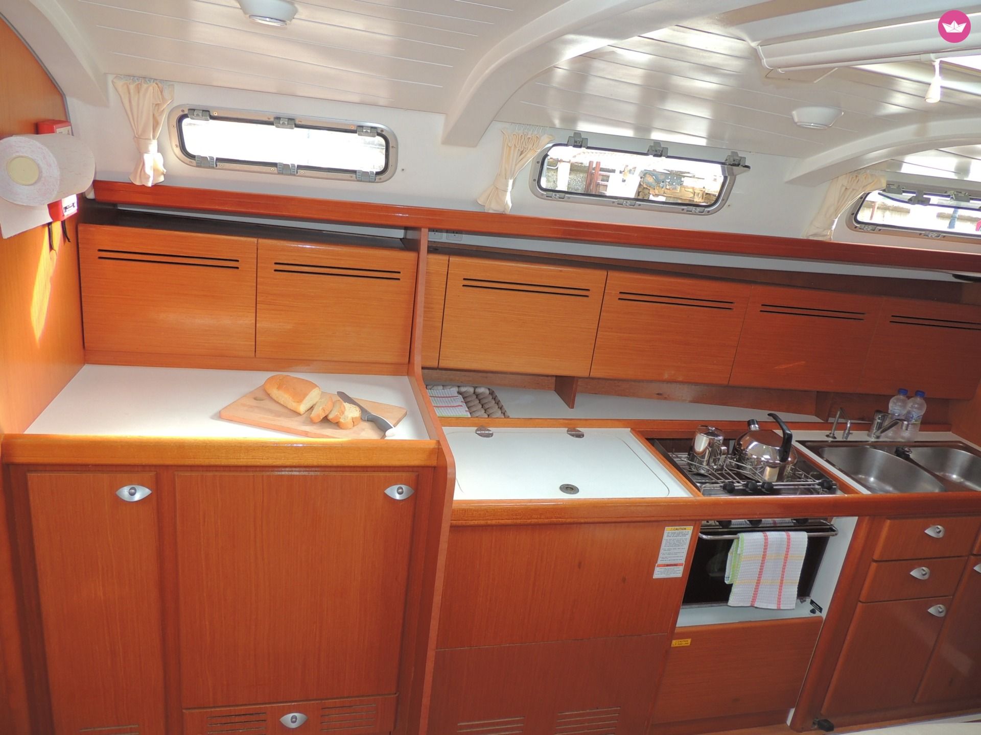 Voilier BENETEAU CYCLADE 43.3 12m 8