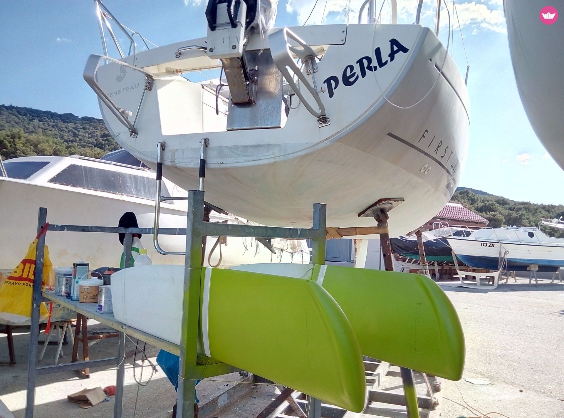 Zeilboot Beneteau First 21.7 P te huur