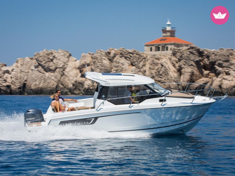  Merry Fisher 795 in Zadar for hire