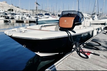 Miete Motorboot Capo forte Invictus fx200 Marseille