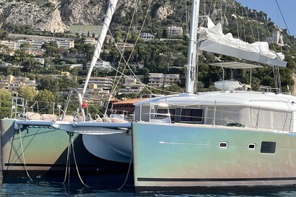 Location Catamaran LAGOON 560 Monaco