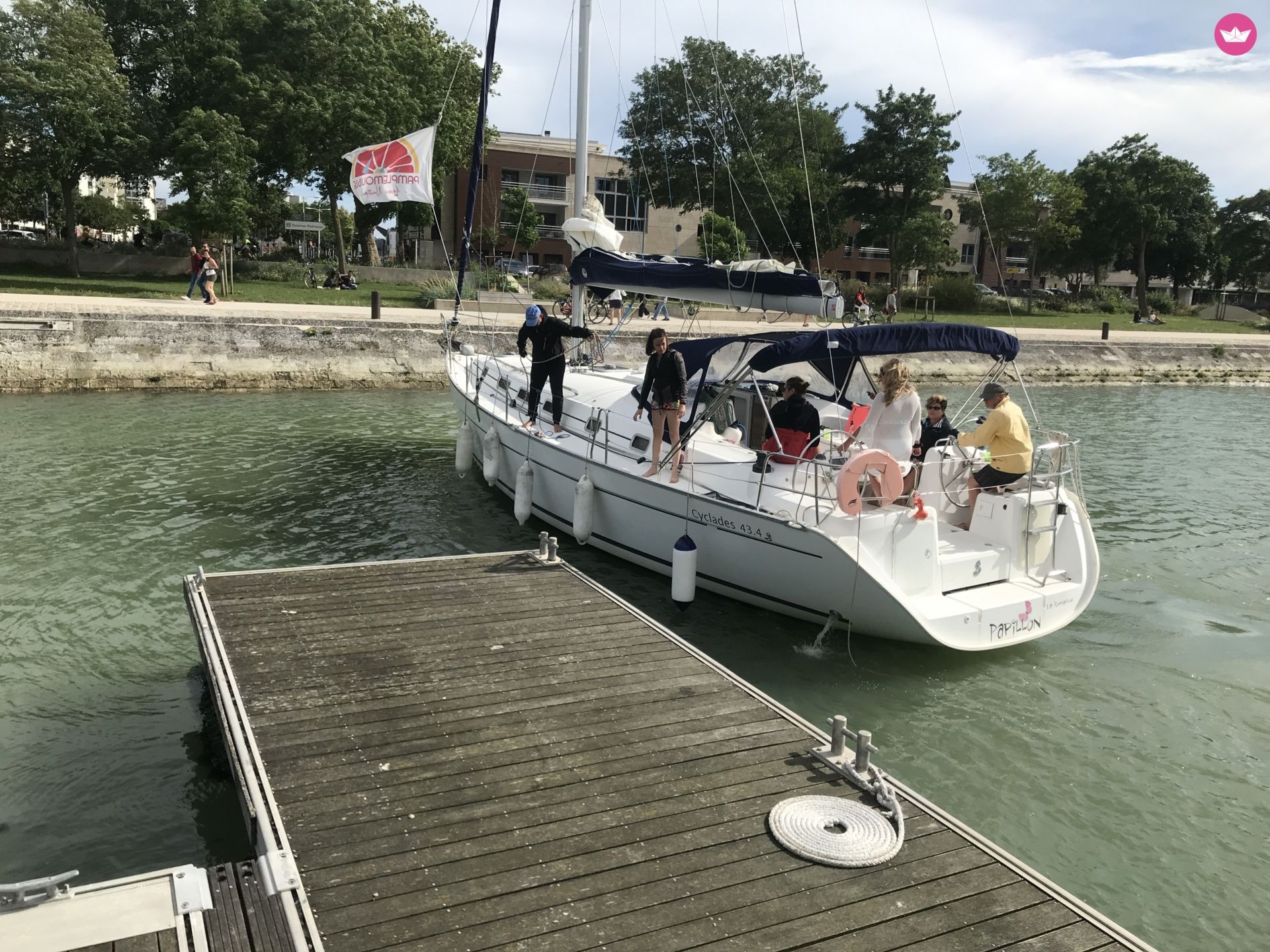 Voilier BENETEAU CYCLADES 43.4 13.26m 4