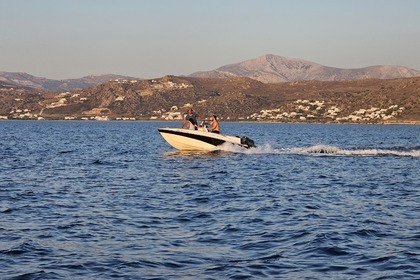 Rental Boat without license  Compass 150 Naxos
