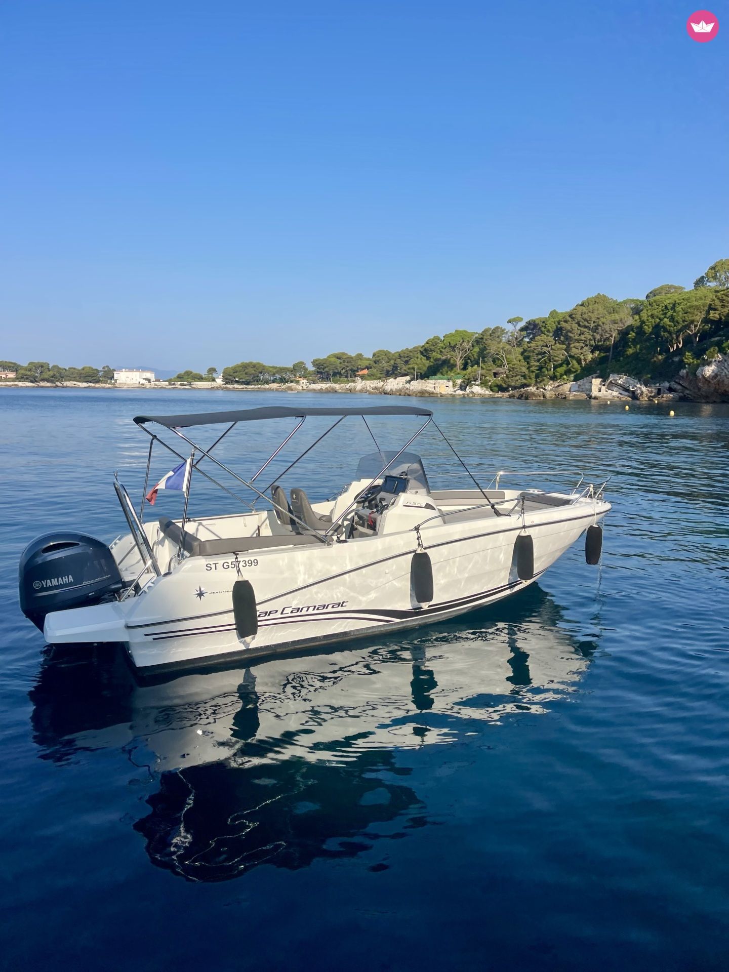 Alquiler Cap Camarat 6.5 Cc