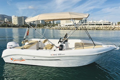 Verhuur Motorboot VORAZ NUEVO MODELO 2024 Málaga