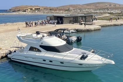 Charter Motorboat Cranchi Flybridge 40 Mykonos