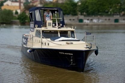 Charter Motorboat 1971 Barkasa Prague