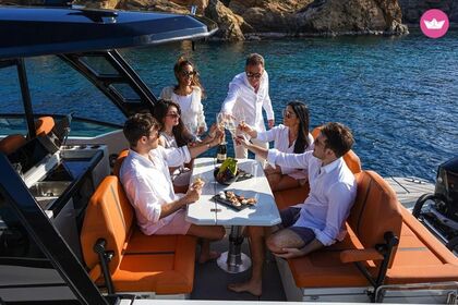 Charter Motor yacht Saxdor 320 GTO Golfe Juan