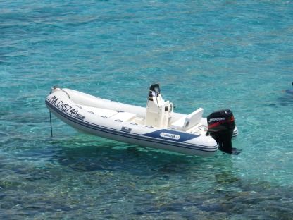 Charter RIB Master Open 490 Marseille