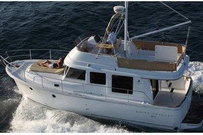 Rental Motorboat Beneteau Swift Trawler 34 Zadar