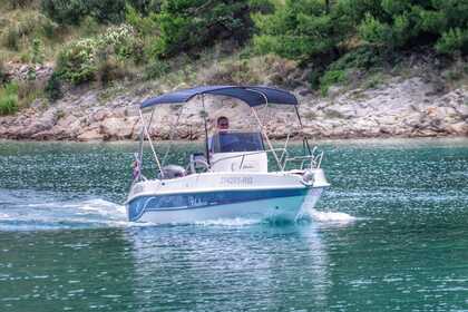 Charter Motorboat Rascala Blueline 19 Open Rogoznica