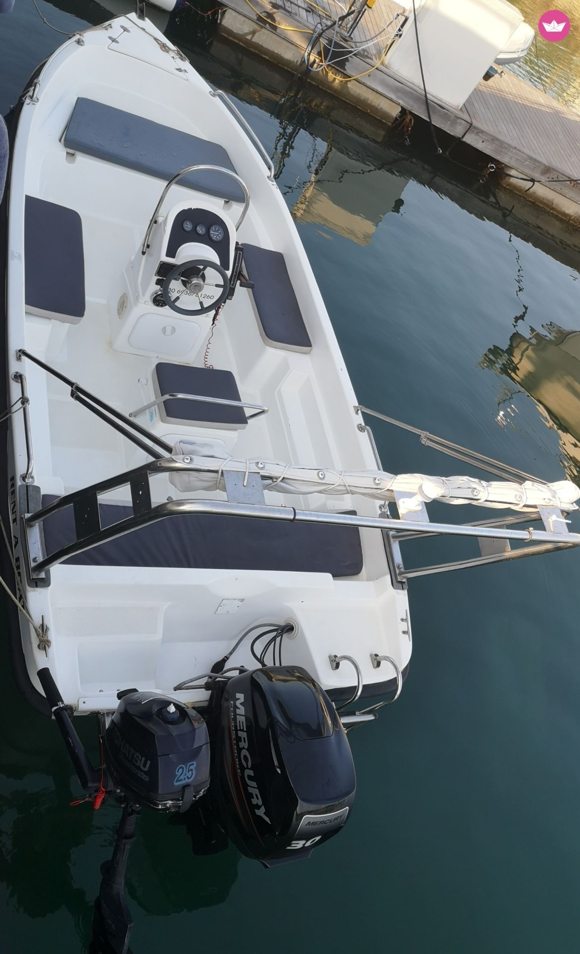 Bateau sans permis Marinco 170cc 30cv 5