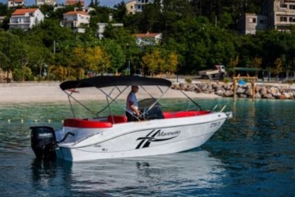 Rental Motorboat Marinello 650 Open Crikvenica