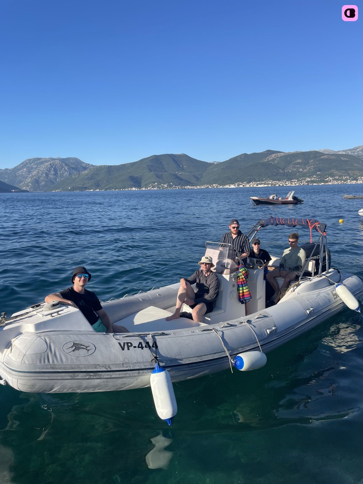 Bateau à moteur Sacs Marine S780 250cv 4