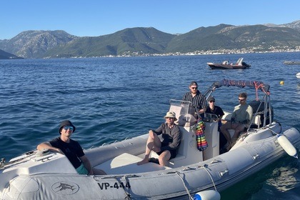 Verhuur Motorboot Sacs Marine S780 Tivat