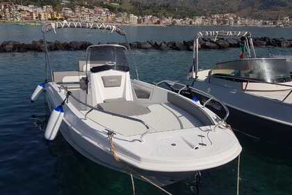 Miete Boot ohne Führerschein  allegra Q20 Giardini-Naxos