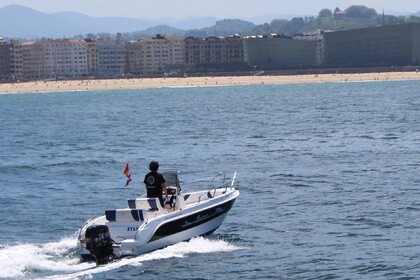 Hire Motorboat Italmar Open 17 Pasaia