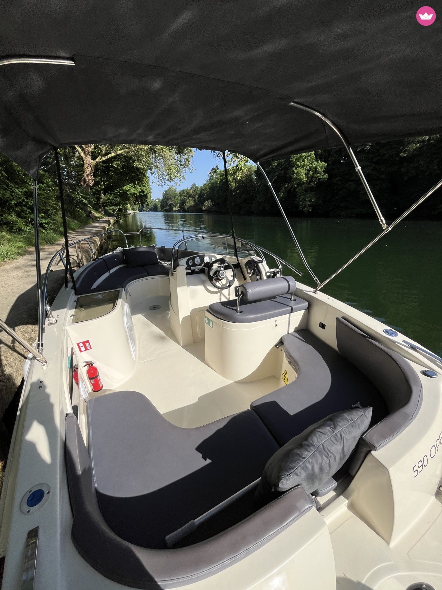 Bateau à moteur Eolo AS 590 open 115cv 3